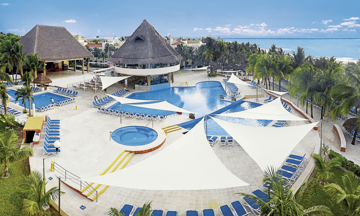 Hotel Viva Maya by Wyndham, Mexiko, Riviera Maya, Playa del Carmen, Bild 3