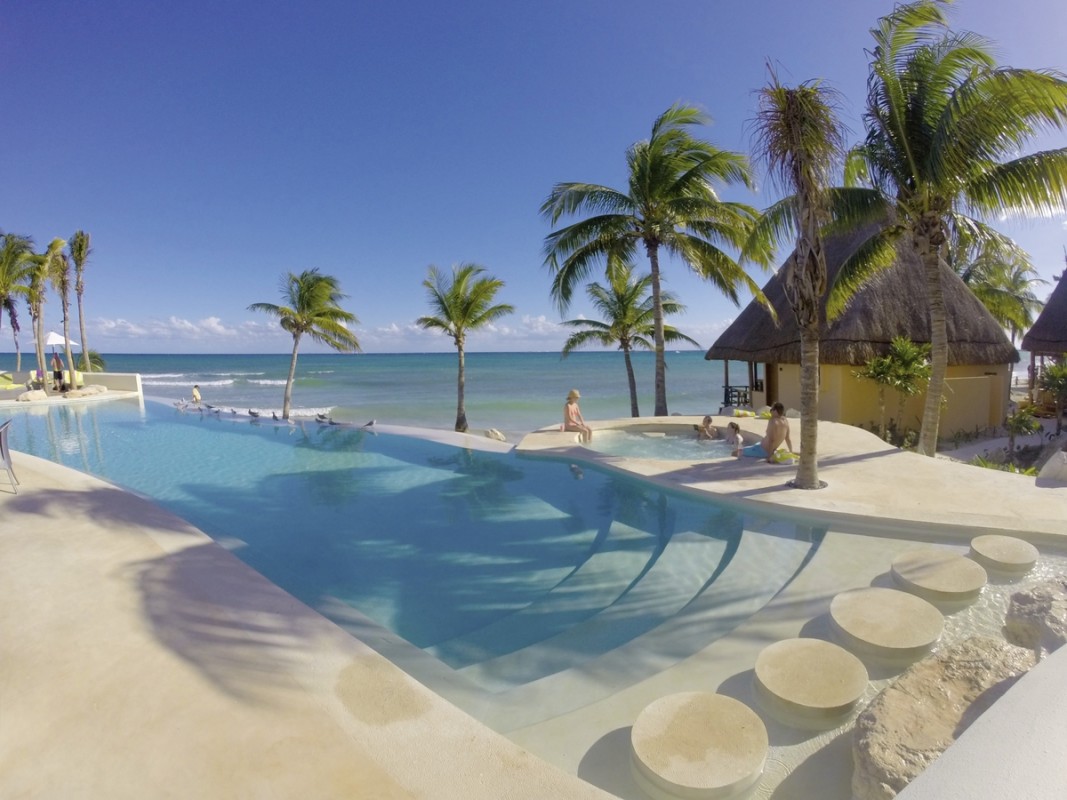 Hotel Mahekal Beach Resort, Mexiko, Riviera Maya, Playa del Carmen, Bild 1