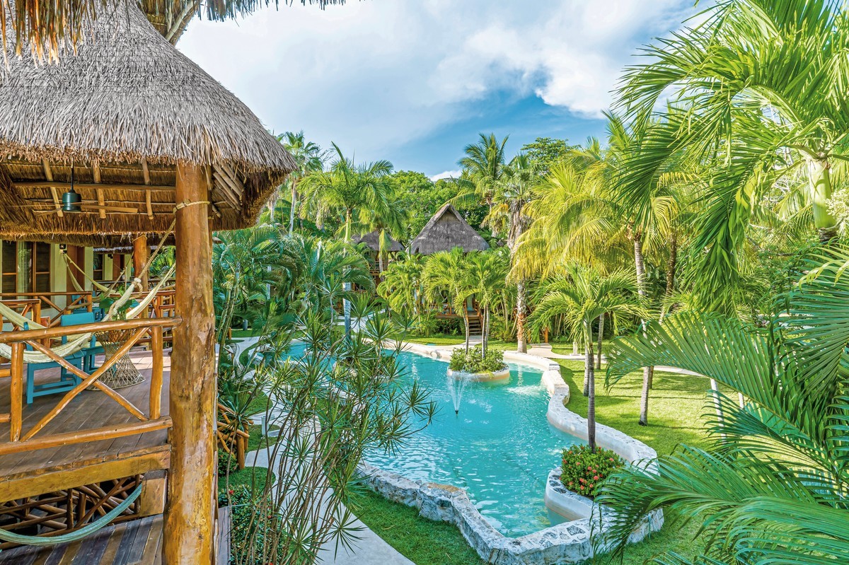 Hotel Mahekal Beach Resort, Mexiko, Riviera Maya, Playa del Carmen, Bild 1