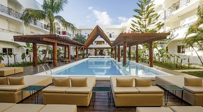 Hotel HM Playa del Carmen, Mexiko, Riviera Maya, Playa del Carmen
