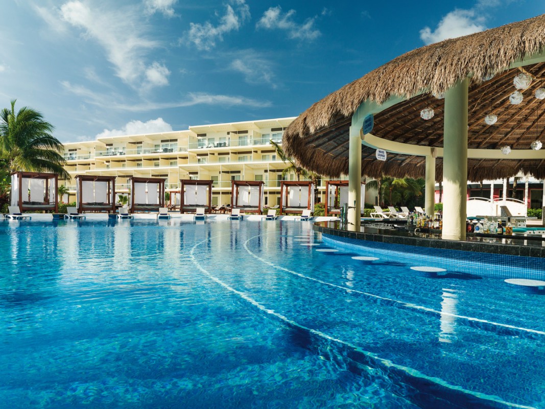 Hotel Azul Beach Resort Riviera Cancun, Mexiko, Riviera Maya, Puerto Morelos, Bild 8