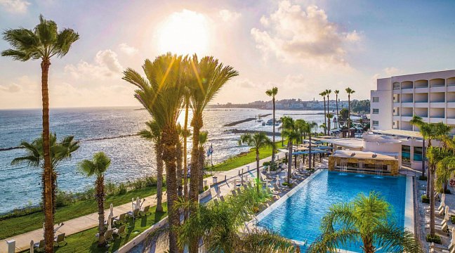 Hotel Alexander the Great Beach, Zypern, Paphos
