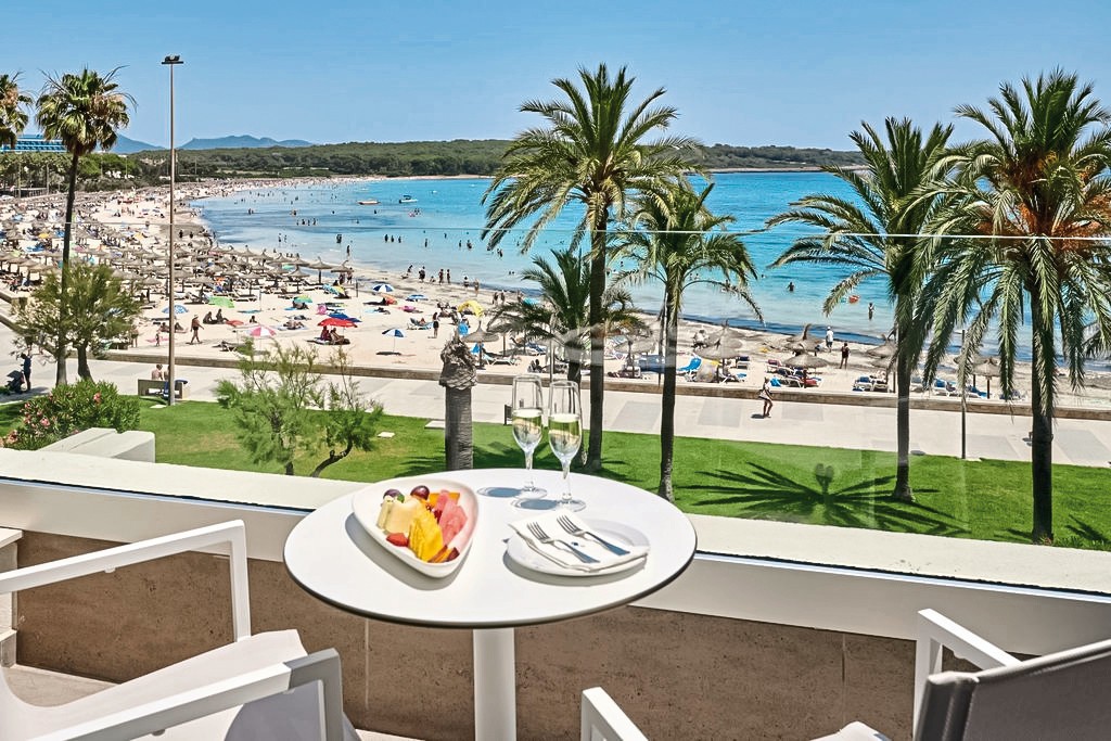 Hotel Hipotels Mediterraneo, Spanien, Mallorca, Sa Coma, Bild 11