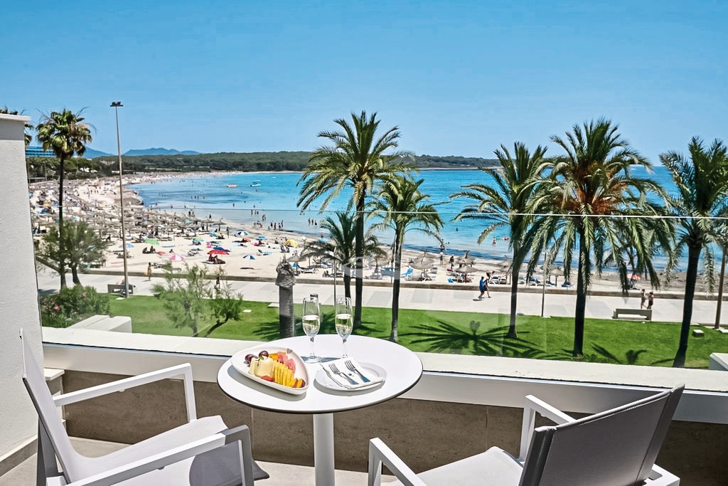 Hotel Hipotels Mediterraneo, Spanien, Mallorca, Sa Coma, Bild 9