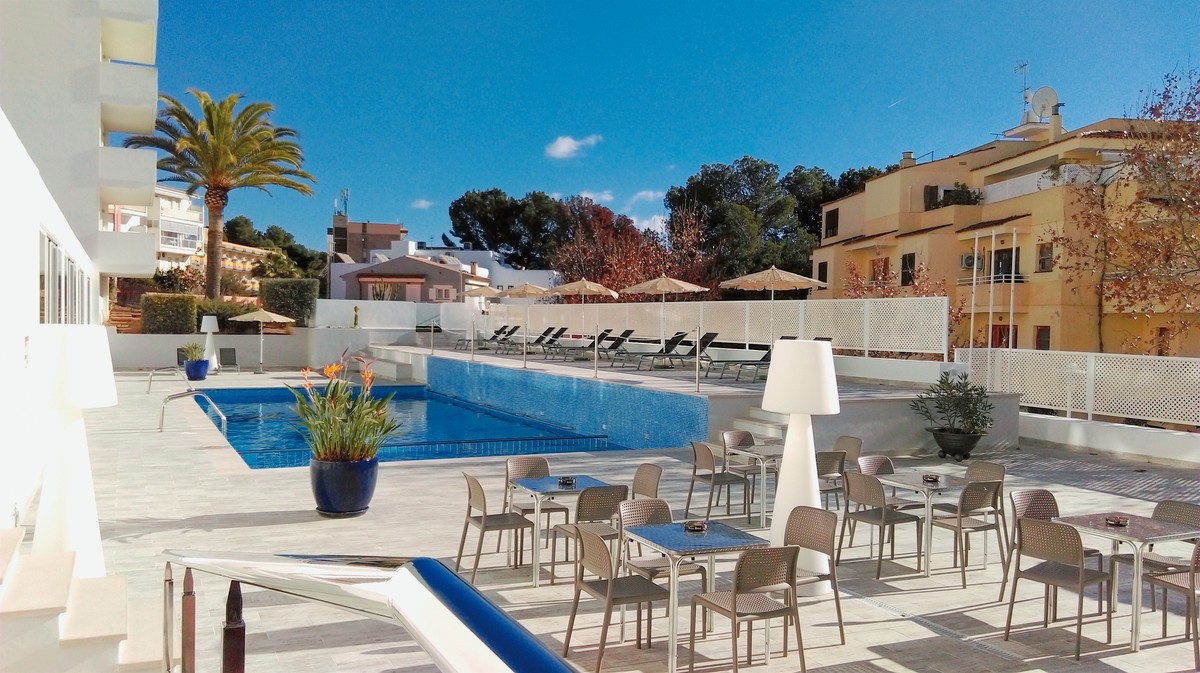 Hotel Novo Mar, Spanien, Mallorca, Paguera, Bild 3