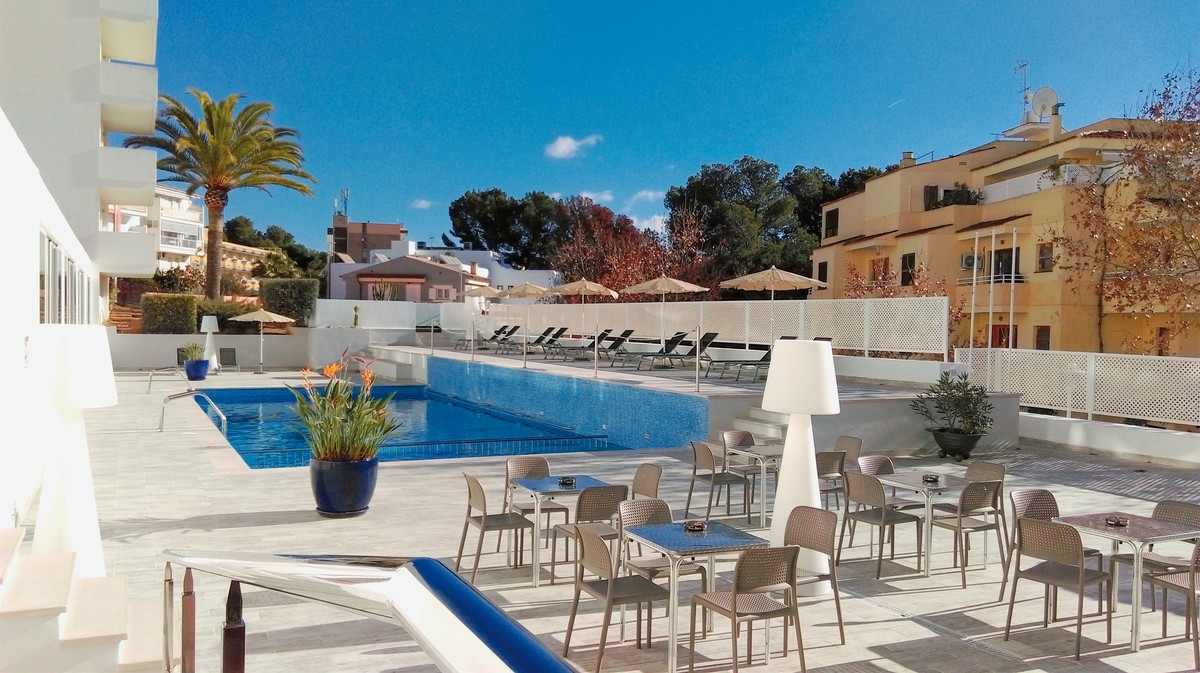 Hotel Novo Mar, Spanien, Mallorca, Paguera, Bild 3