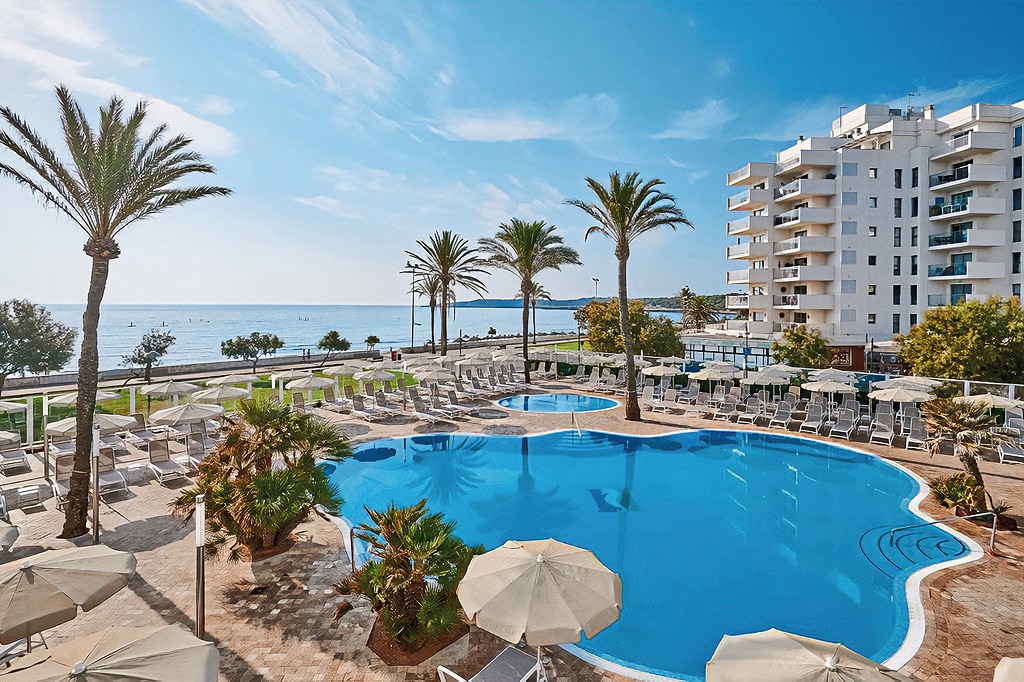 Hotel Hipotels Flamenco, Spanien, Mallorca, Cala Millor, Bild 2