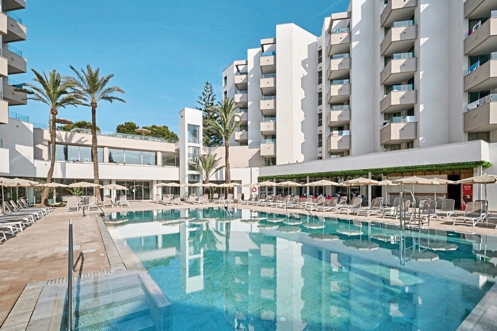 Hotel Hipotels Bahía Grande, Spanien, Mallorca, Cala Millor, Bild 2