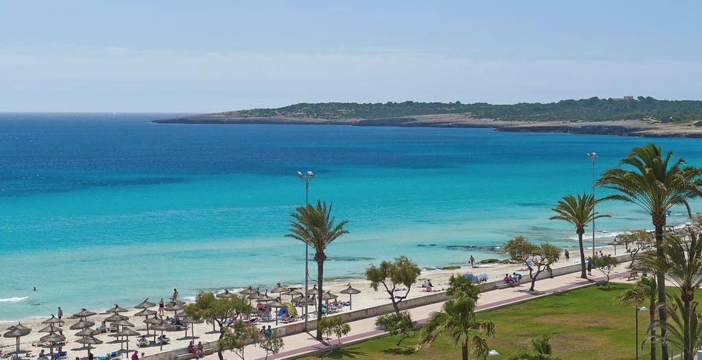 Hotel Hipotels Mercedes, Spanien, Mallorca, Cala Millor, Bild 5