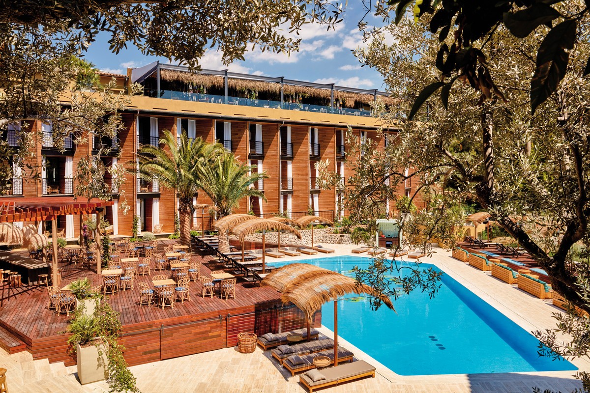 Hotel Bikini Island & Mountain Port de Sóller, Spanien, Mallorca, Puerto de Sóller