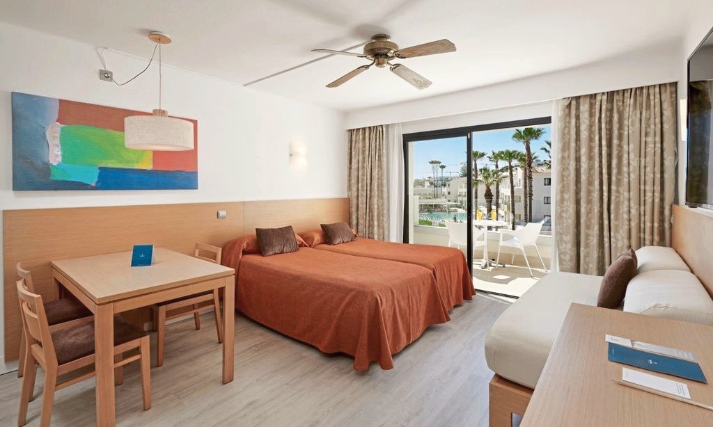 Hotel Hipotels Mediterraneo Club, Spanien, Mallorca, Sa Coma, Bild 7