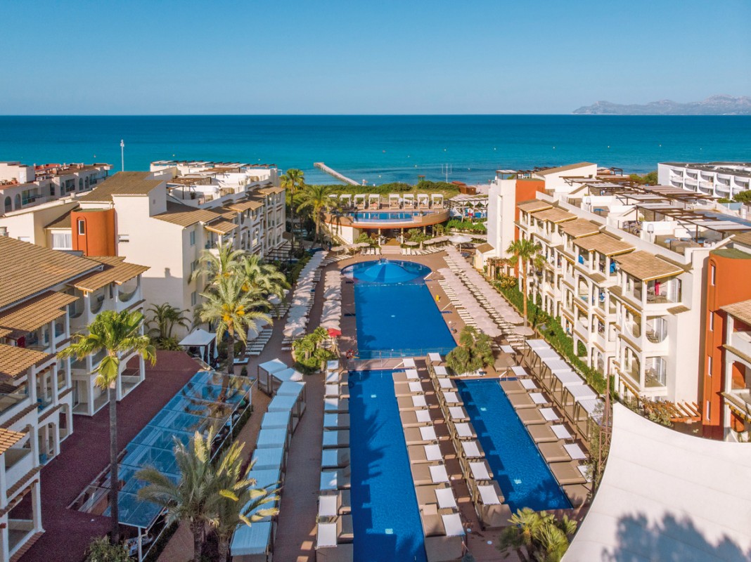 Hotel Zafiro Bahia, Spanien, Mallorca, Playa de Muro, Bild 2