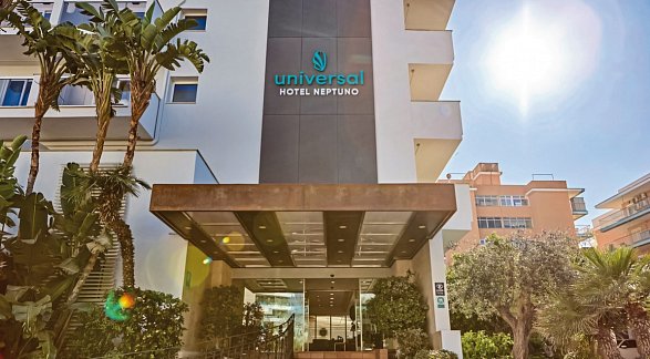 Universal Hotel Neptuno - Adults Only, Spanien, Mallorca, Playa de Palma, Bild 2