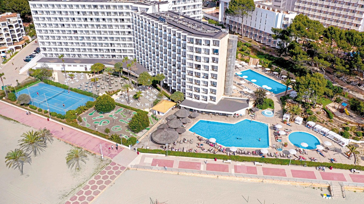 Hotel Vibra Beverly Playa, Spanien, Mallorca, Paguera, Bild 3