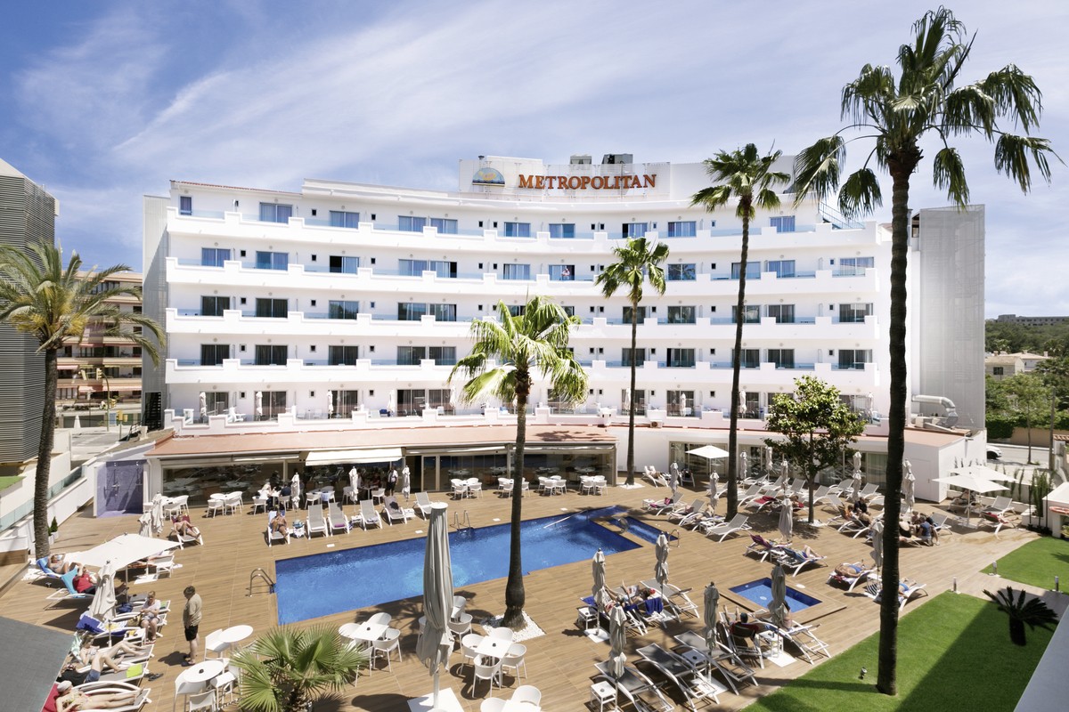 Hotel Metropolitan Playa, Spanien, Mallorca, Playa de Palma, Bild 1