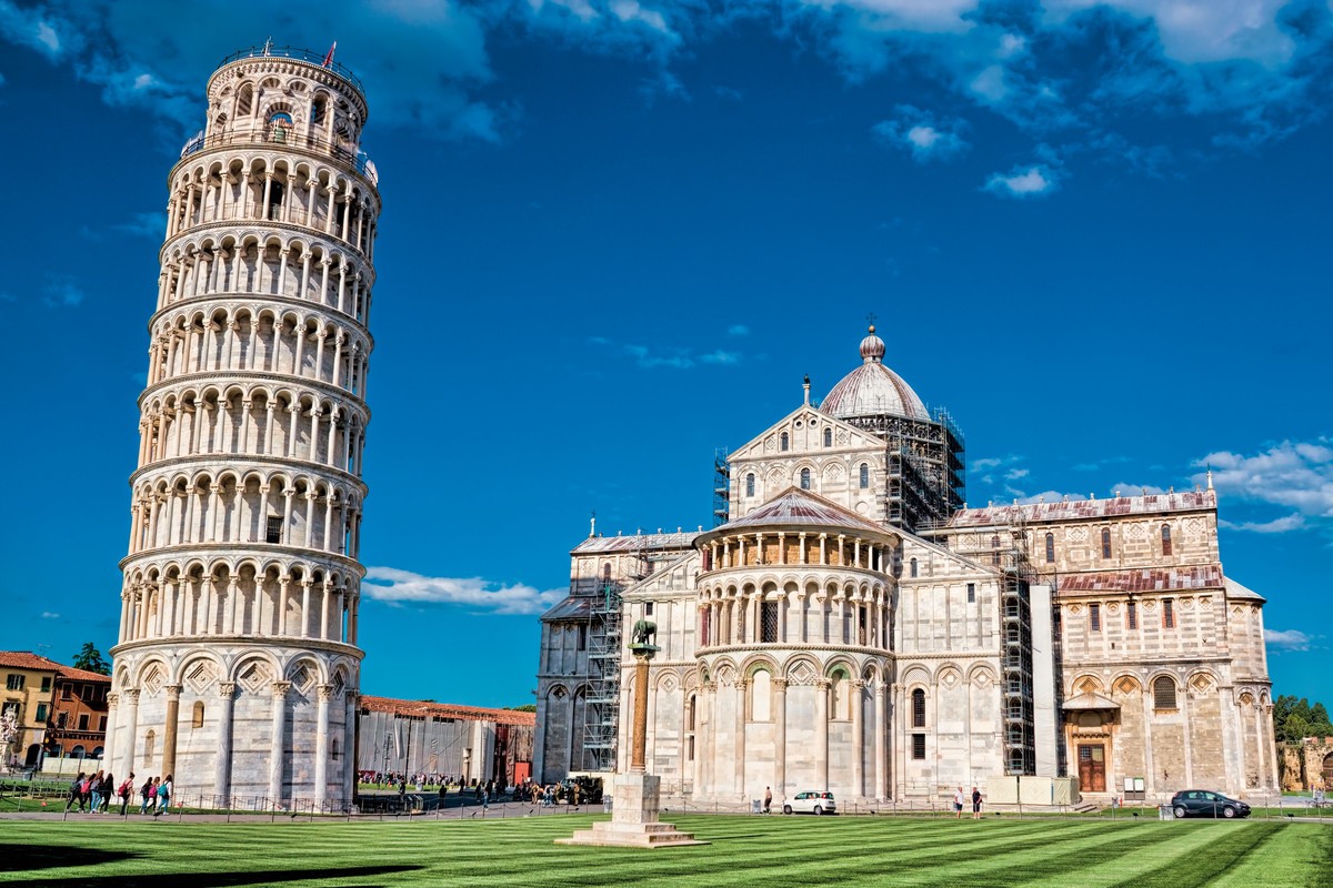 Rundreise Autotour durch die Toskana und Umbrien, Italien, Toskana, Pisa, Bild 8