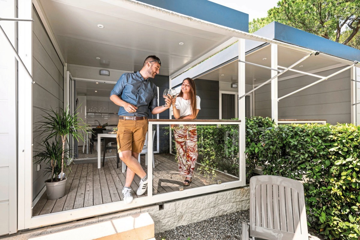 Hotel Pappasole Camping Village Mobilhome Premium, Italien, Toskana, Riotorto, Bild 11