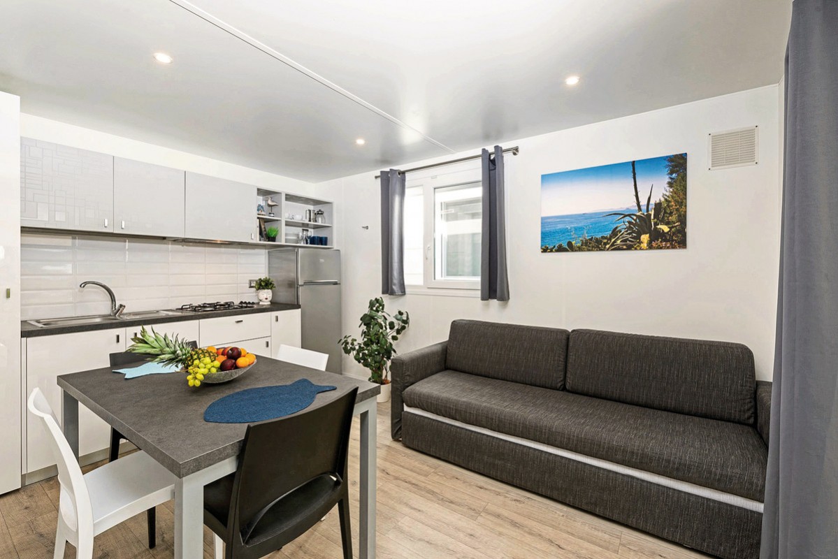 Hotel Pappasole Camping Village Mobilhome Premium, Italien, Toskana, Riotorto, Bild 15