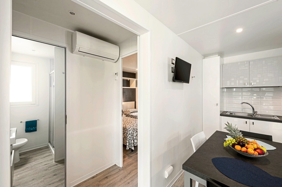 Hotel Pappasole Camping Village Mobilhome Premium, Italien, Toskana, Riotorto, Bild 16