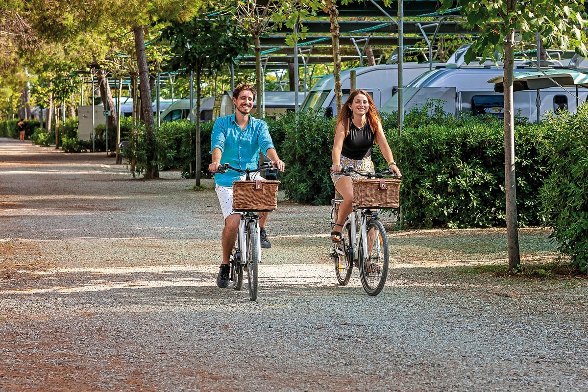 Hotel Pappasole Camping Village Mobilhome Premium, Italien, Toskana, Riotorto, Bild 20