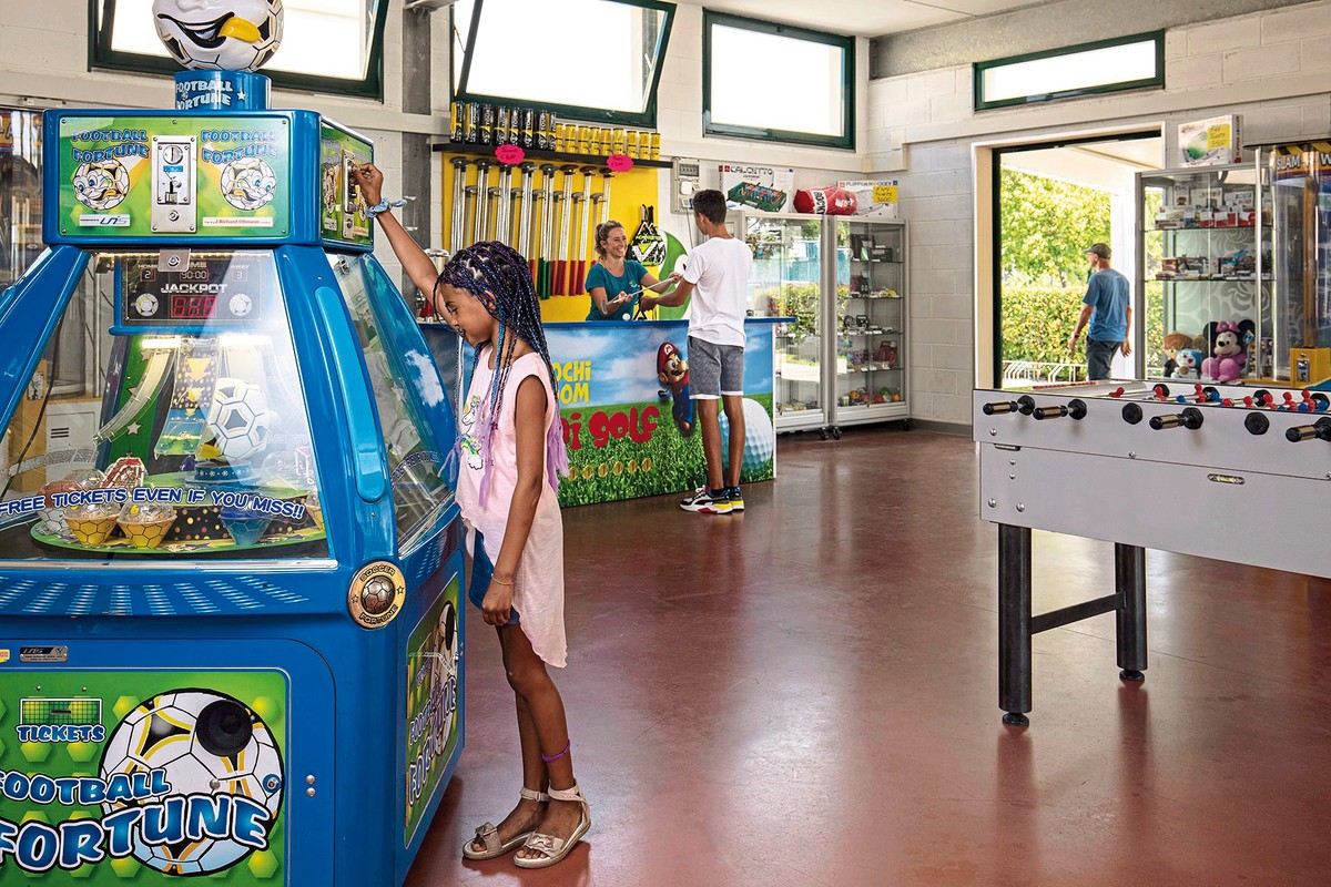 Hotel Pappasole Camping Village Mobilhome Premium, Italien, Toskana, Riotorto, Bild 21