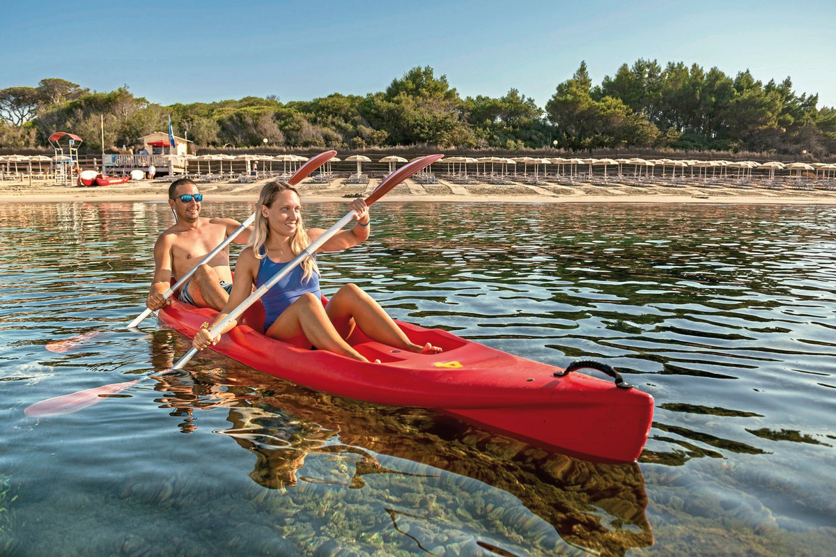 Hotel Pappasole Camping Village Mobilhome Premium, Italien, Toskana, Riotorto, Bild 22