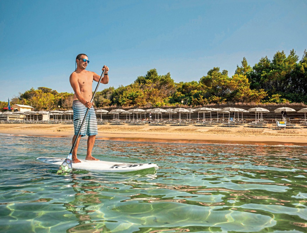 Hotel Pappasole Camping Village Mobilhome Premium, Italien, Toskana, Riotorto, Bild 23