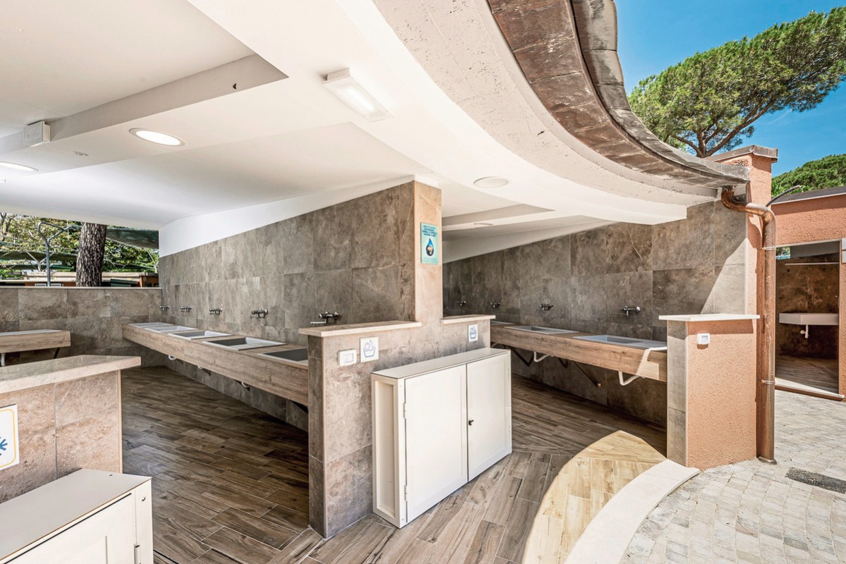 Hotel Pappasole Camping Village Mobilhome Premium, Italien, Toskana, Riotorto, Bild 27