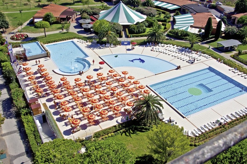 Hotel Pappasole Camping Village Mobilhome Premium, Italien, Toskana, Riotorto, Bild 4