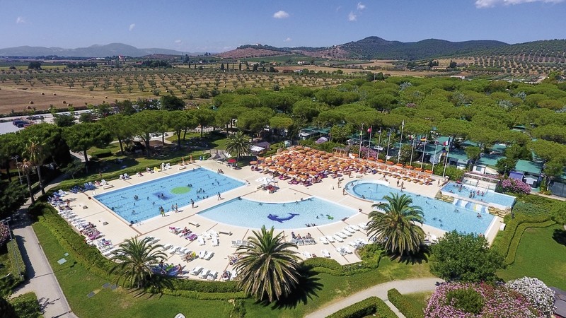 Hotel Pappasole Camping Village Mobilhome Premium, Italien, Toskana, Riotorto, Bild 5