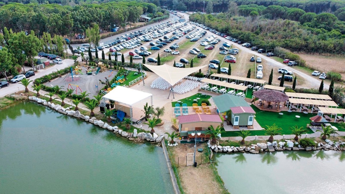 Hotel Camping Free Beach (by Happy Camp), Italien, Toskana, Marina di Bibbona, Bild 1