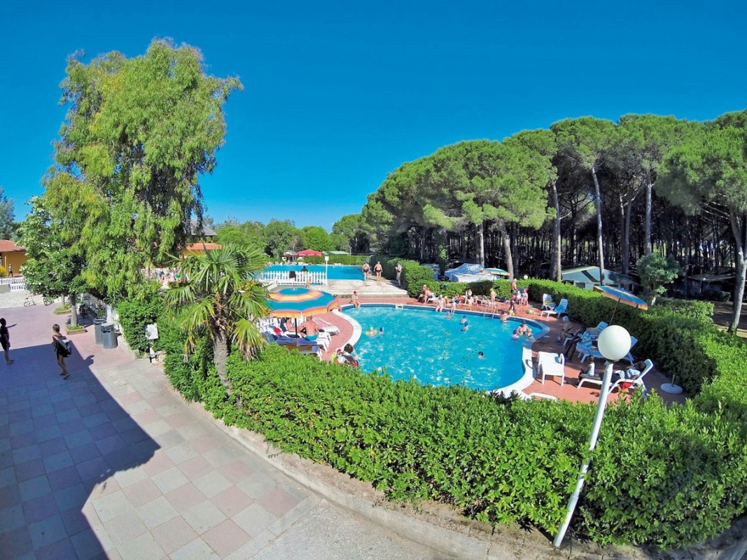 Hotel Camping Free Beach (by Happy Camp), Italien, Toskana, Marina di Bibbona, Bild 2