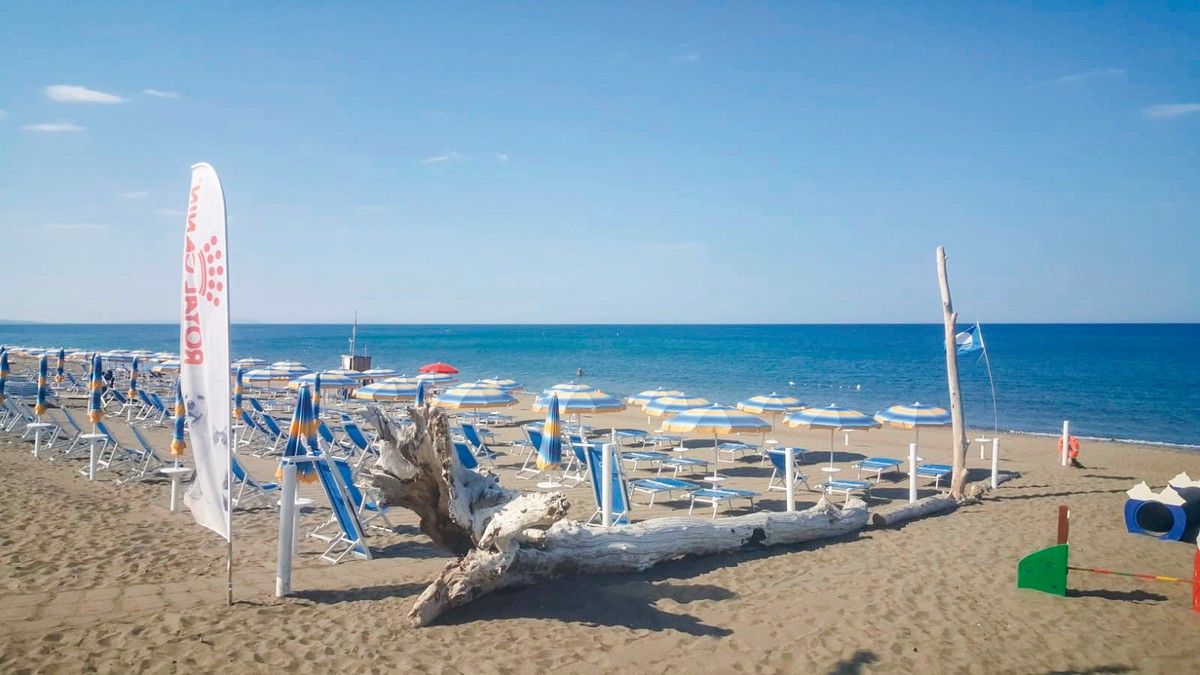 Hotel Camping Free Beach (by Happy Camp), Italien, Toskana, Marina di Bibbona, Bild 9