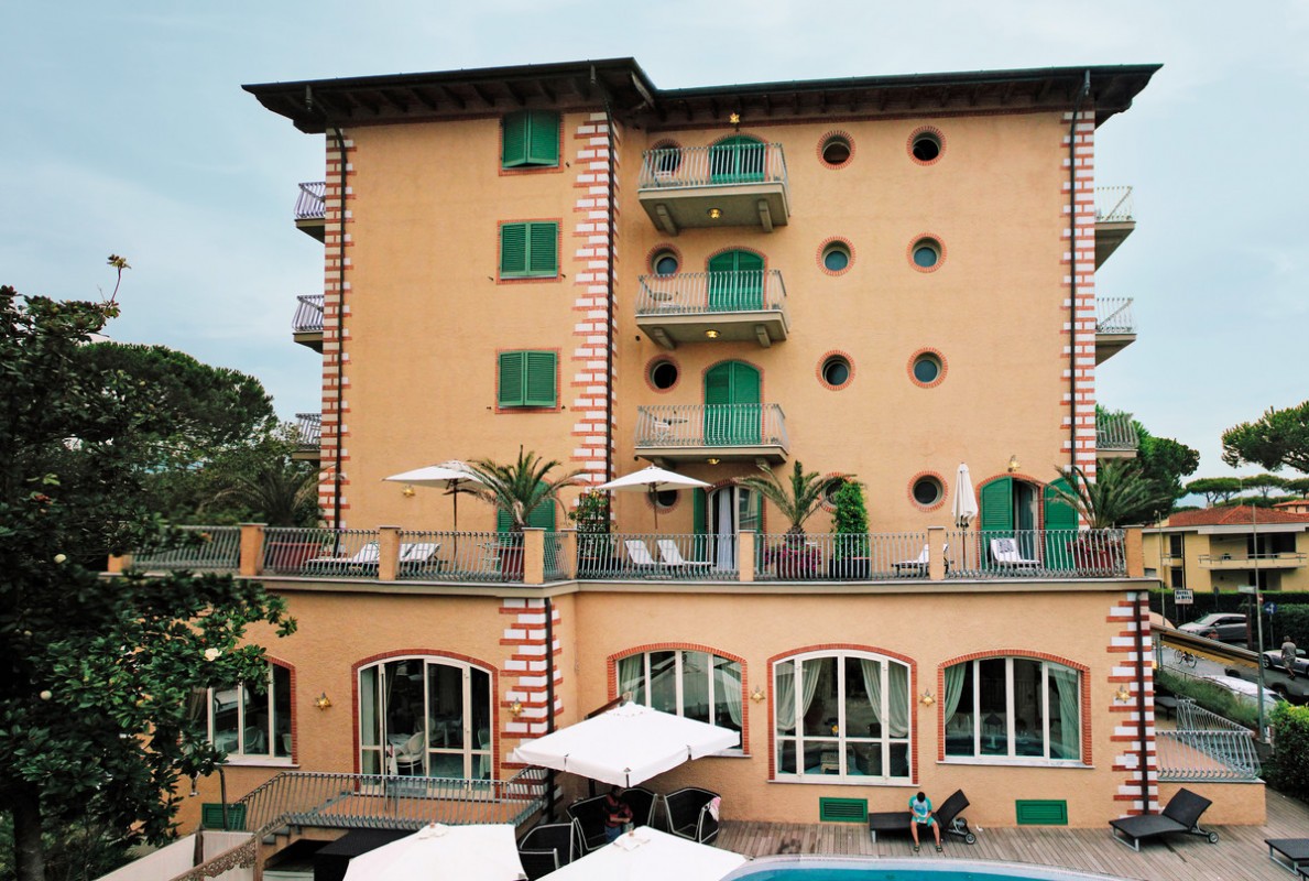 Hotel La Pigna, Italien, Toskana, Marina di Pietrasanta