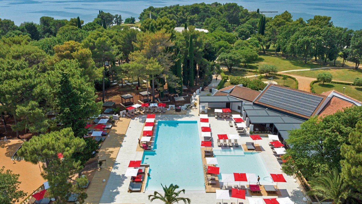 Hotel Pelegrin Plava Laguna, Kroatien, Istrien, Umag, Bild 4