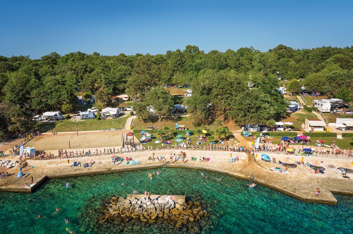Hotel Camping Bijela Uvala (by Albatross), Kroatien, Istrien, Porec, Bild 1