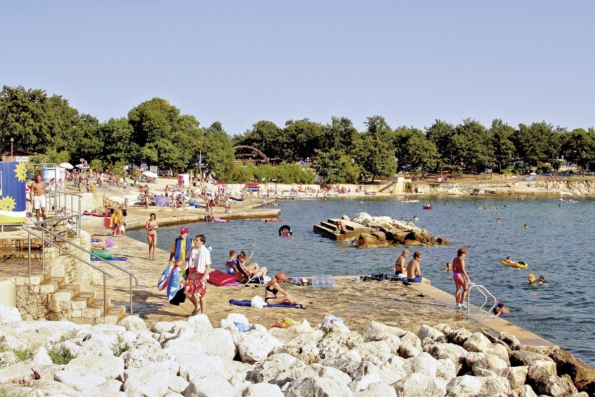 Hotel Camping Bijela Uvala (by Albatross), Kroatien, Istrien, Porec, Bild 13
