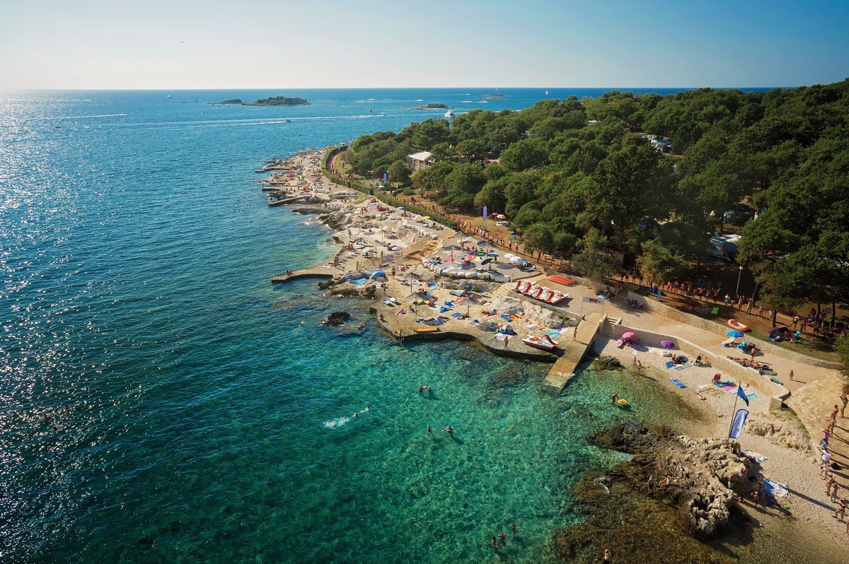 Hotel Camping Bijela Uvala (by Albatross), Kroatien, Istrien, Porec, Bild 2