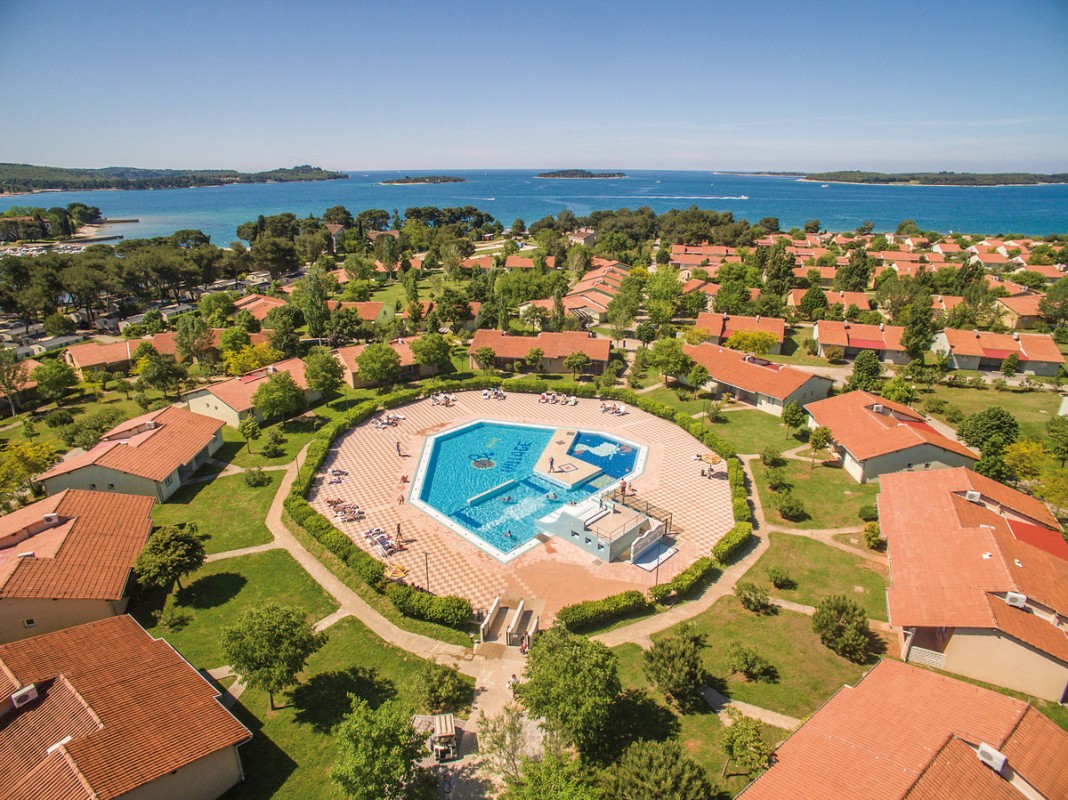 Hotel Bi Village Mobile Homes (by Happy Camp), Kroatien, Istrien, Fazana, Bild 1