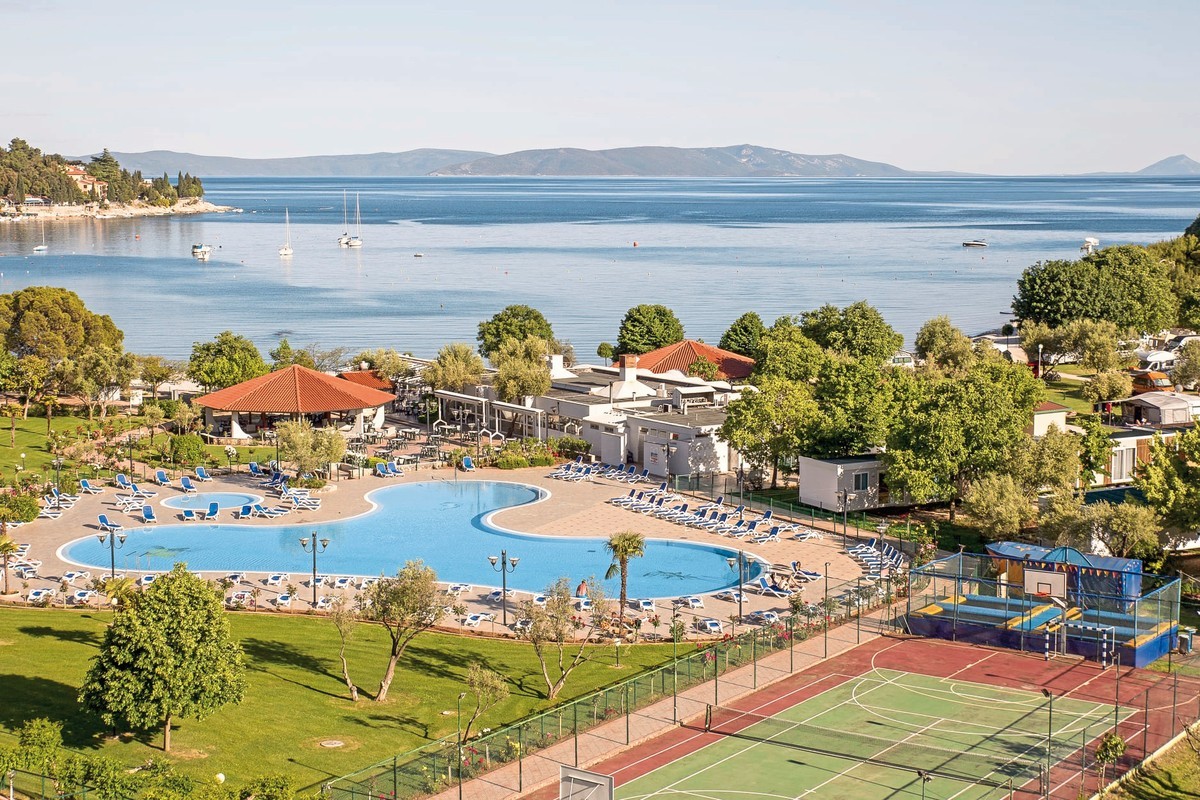 Hotel Camping Oliva, Kroatien, Istrien, Rabac, Bild 1