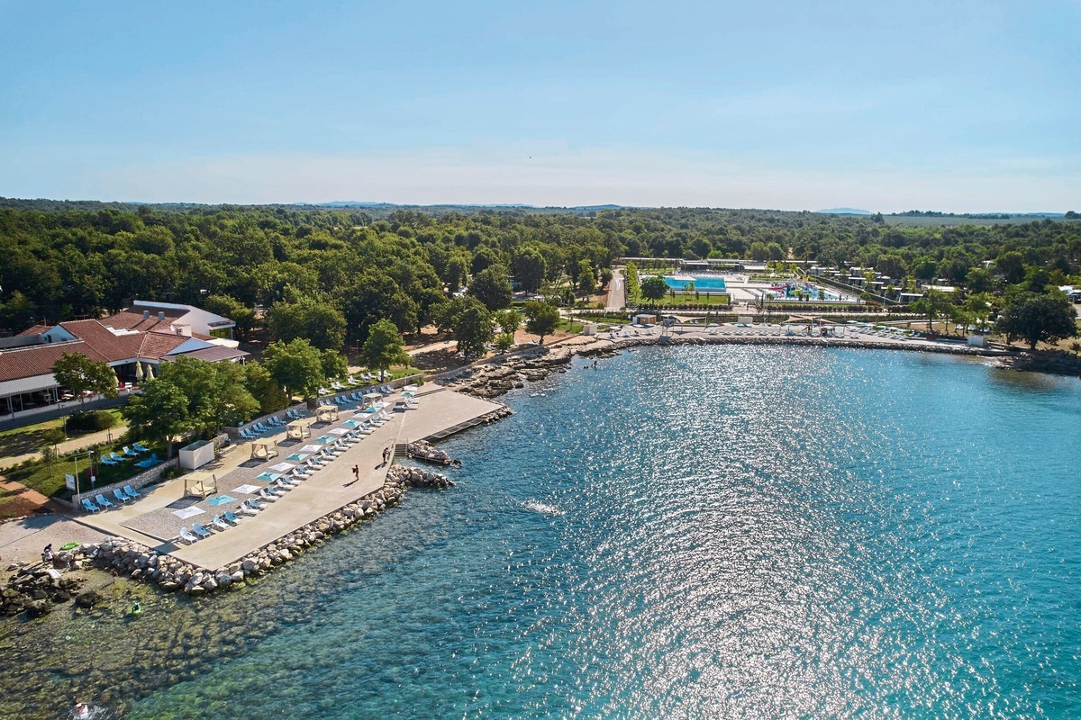 Hotel Camping Park Umag, Kroatien, Istrien, Umag, Bild 2