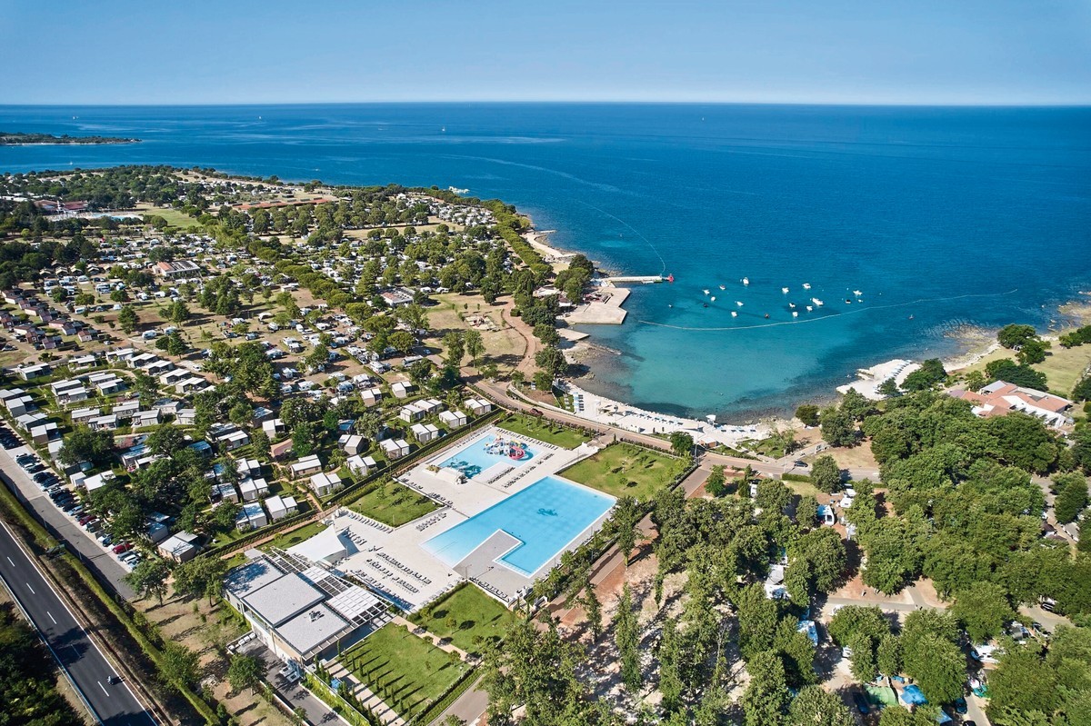 Hotel Camping Park Umag, Kroatien, Istrien, Umag, Bild 3