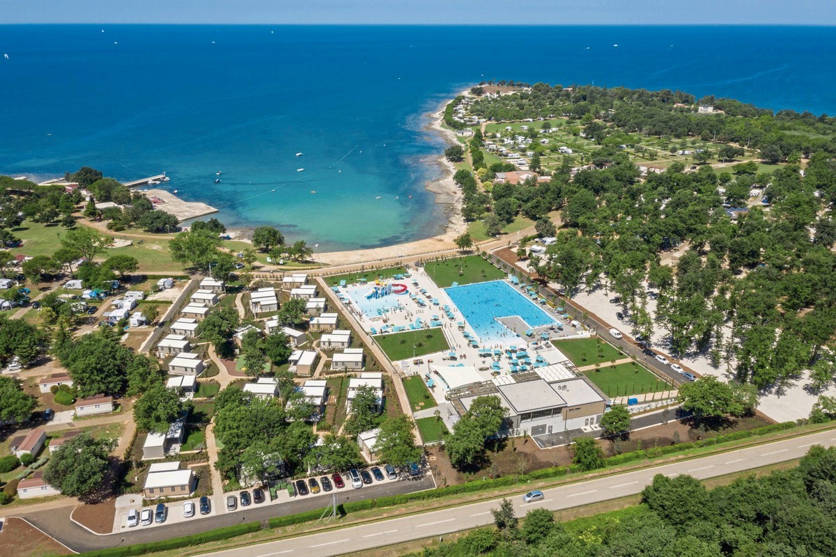 Hotel Camping Park Umag, Kroatien, Istrien, Umag, Bild 4