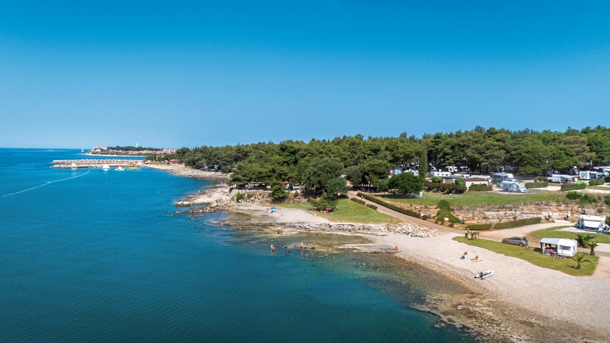 Hotel Aminess Sirena Campsite, Kroatien, Istrien, Novigrad (Istrien), Bild 1