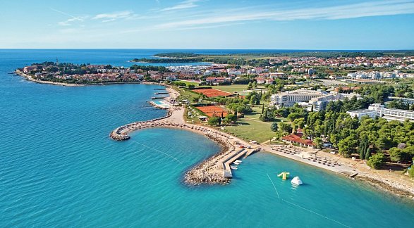 Hotel Aminess Planet Camping Sirena, Kroatien, Istrien, Novigrad (Istrien), Bild 1