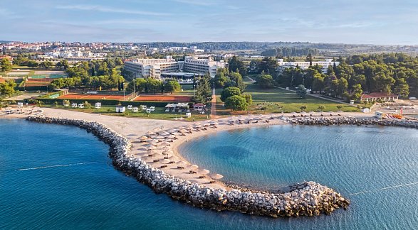 Hotel Aminess Planet Camping Sirena, Kroatien, Istrien, Novigrad (Istrien), Bild 3