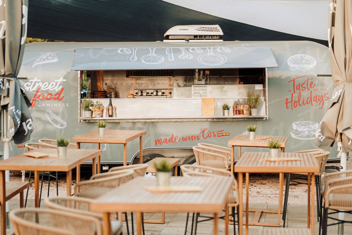 Hotel Aminess Planet Camping Sirena, Kroatien, Istrien, Novigrad (Istrien), Bild 8