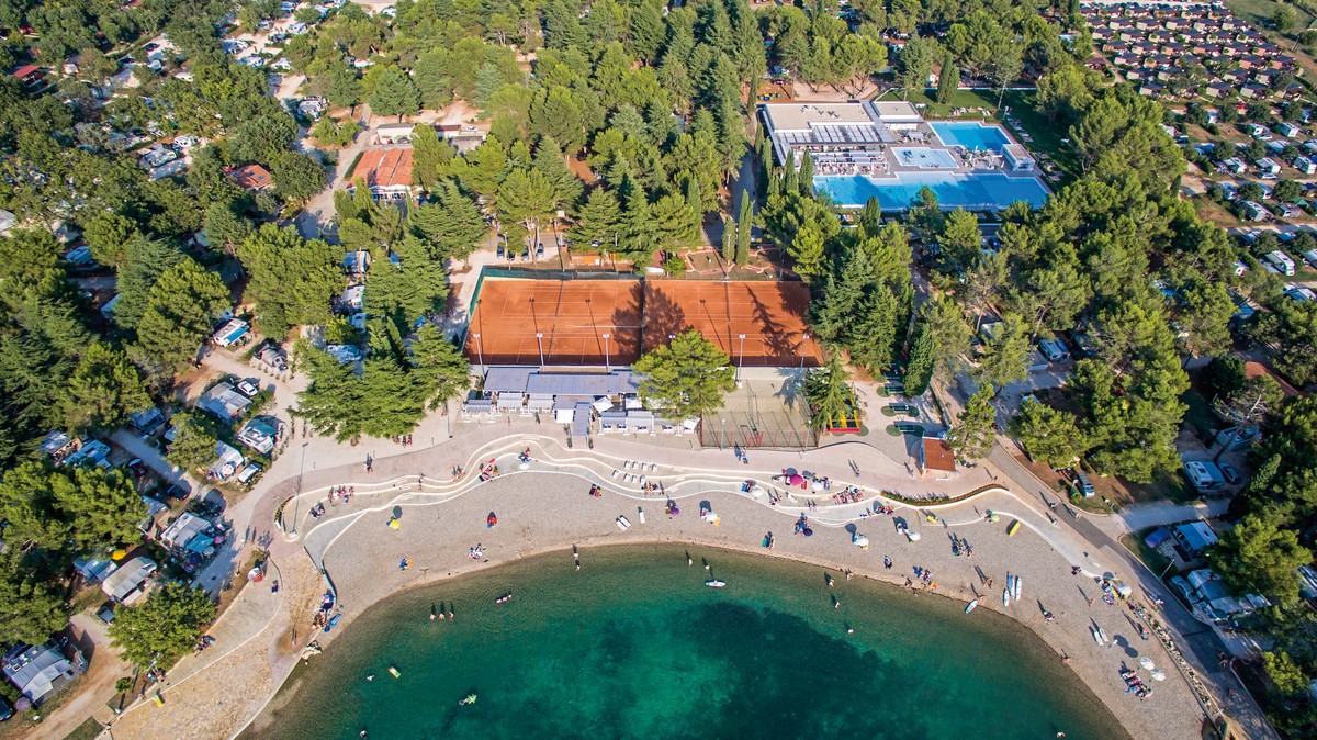 Hotel Camping Valkanela, Kroatien, Istrien, Vrsar, Bild 2