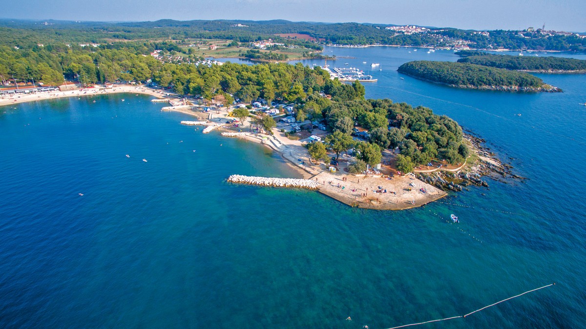 Hotel Valkanela Camping, Kroatien, Istrien, Vrsar, Bild 1