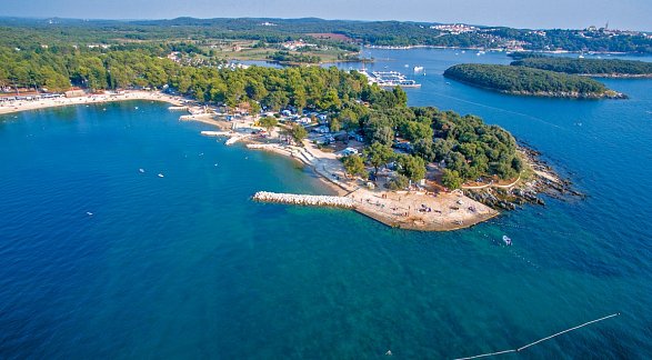 Hotel Valkanela Camping, Kroatien, Istrien, Vrsar, Bild 1